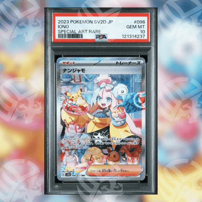 Kissara (Iono) SV2D-096 (PSA 10)