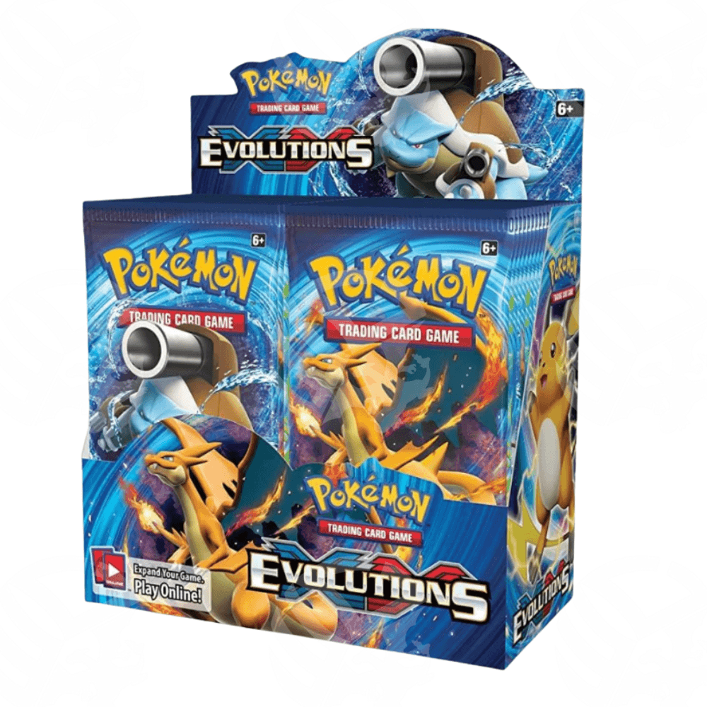 XY Evolutions - Box da 36 Buste ENG