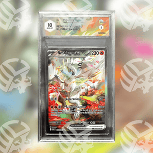 Reshiram EX WHT-166 (GRAAD 10)