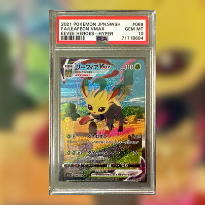 Leafeon VMAX S6A-089 (PSA 10)