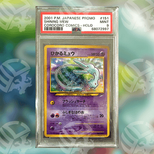 Shining Mew Corocoro UNP (PSA 9)