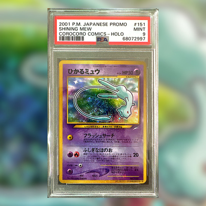 Shining Mew Corocoro UNP (PSA 9)