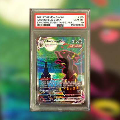 Umbreon Vmax EVS-215 (PSA 10)