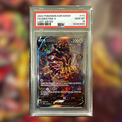 Giratina V S11-111 KOR (PSA 10)