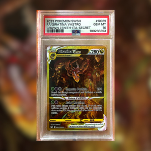 Giratina, Dialga, Arceus, Palkia Zenit Regale (PSA 10)