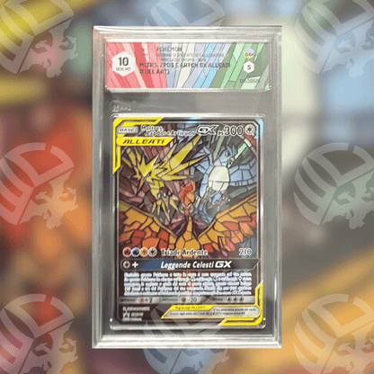 Moltres, Zapdos, Articuno GX SM210 (GRAAD 10)