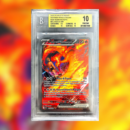 Moltres EX DRI-229 (BGS 10)
