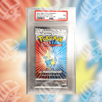 Busta EX Rubino & Zaffiro (PSA 7)