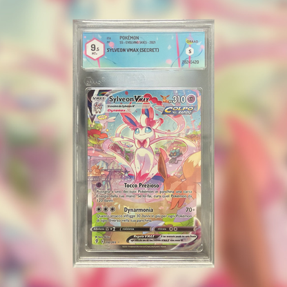Sylveon Vmax EVS-212 (GRAAD 9.5)