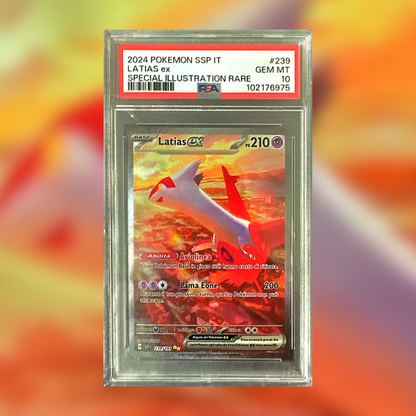 Latias EX SSP-239 (PSA 10)