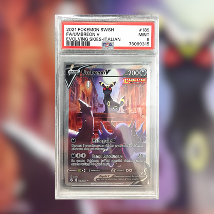 Umbreon V EVS-189 (PSA 9)