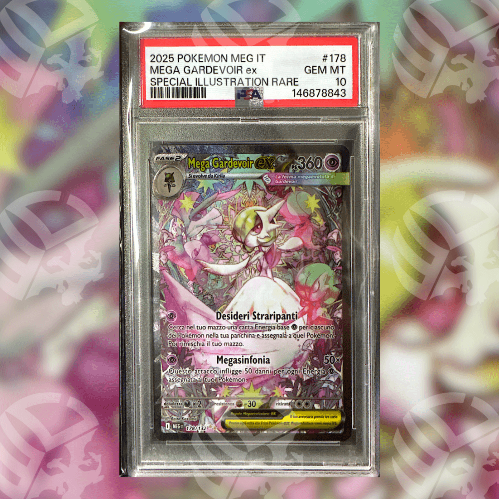 Mega Gardevoir EX MEG-178 (PSA 10)
