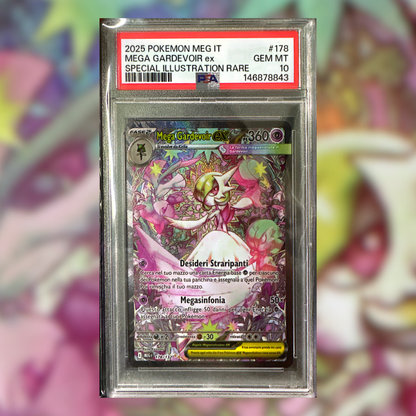Mega Gardevoir EX MEG-178 (PSA 10)