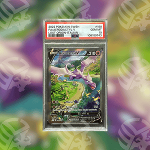 Aerodactyl V LOR-180 (PSA 10)
