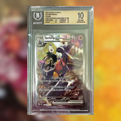 Garchomp EX DRI-232 (BGS 10)
