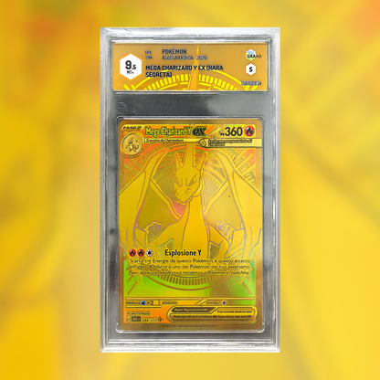 Mega Charizard Y EX ASC-294 (GRAAD 9.5)