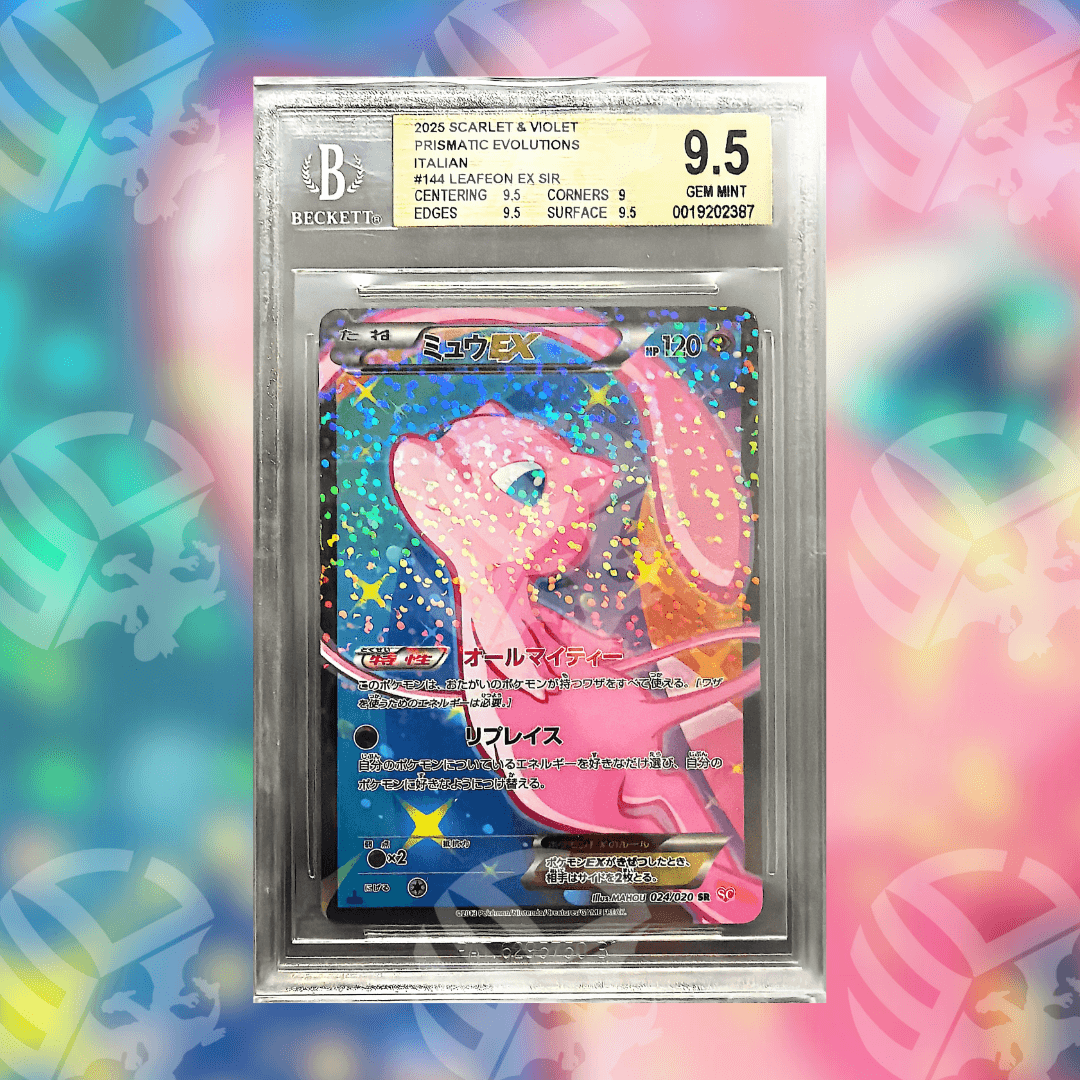 Mew EX SC-024 (BGS 9.5)