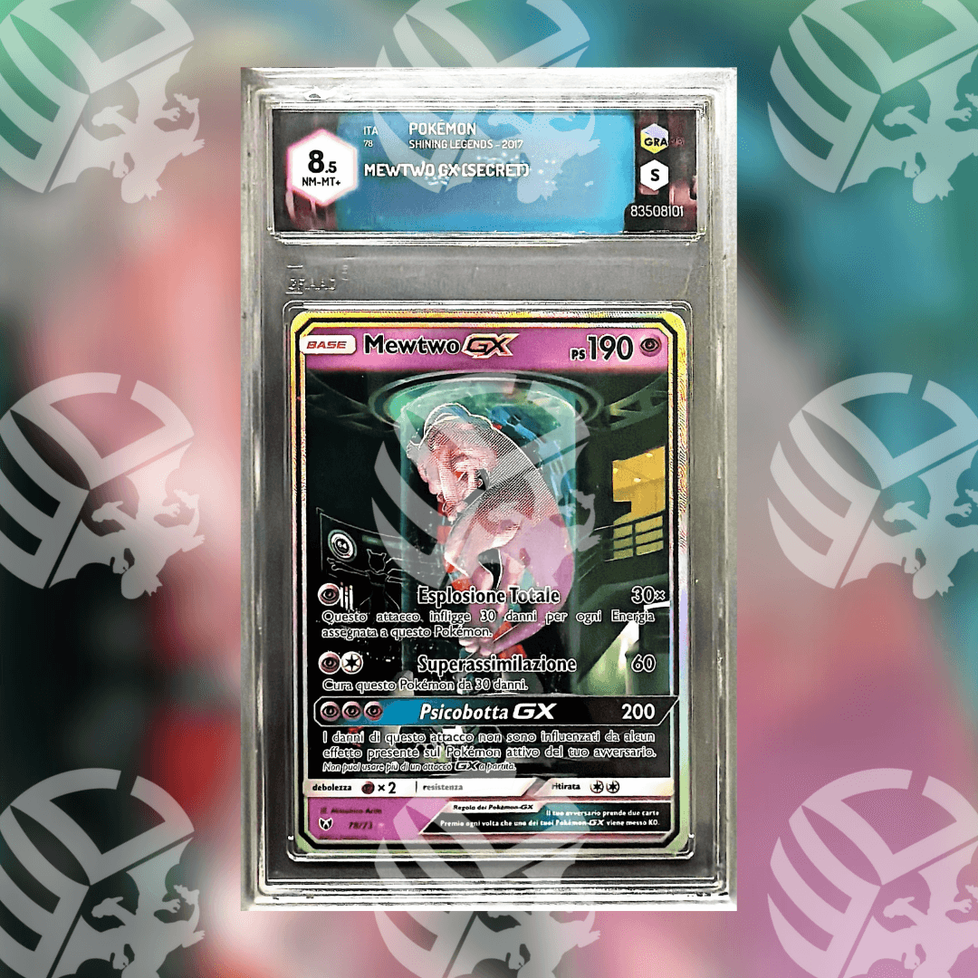 Mewtwo GX SLG-078 (GRAAD 8.5)