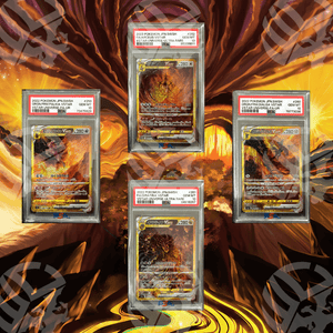 Arceus, Giratina, Dialga, Palkia S12A-260/261/262/259 (PSA 10)