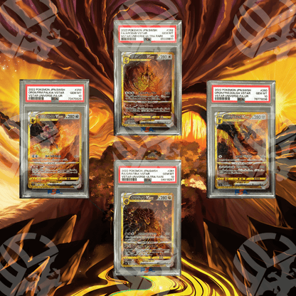 Arceus, Giratina, Dialga, Palkia S12A-260/261/262/259 (PSA 10)
