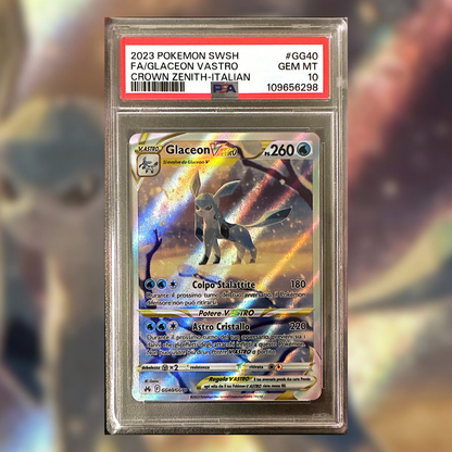 Glaceon Vastro GG40 (PSA 10)