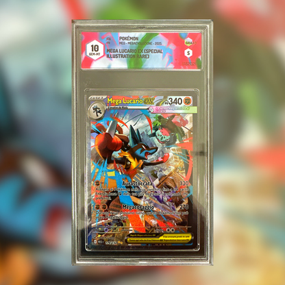Mega Lucario EX MEG-179 - (GRAAD 10)