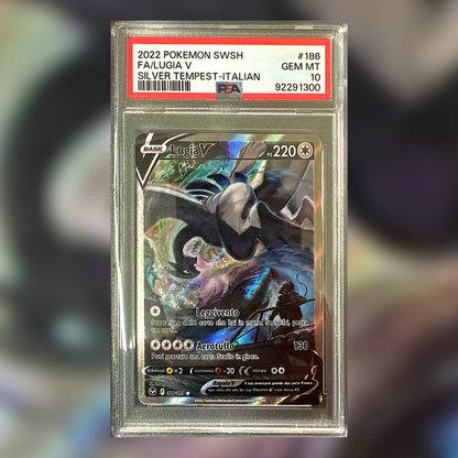 Lugia V S6A-186 (PSA 10)