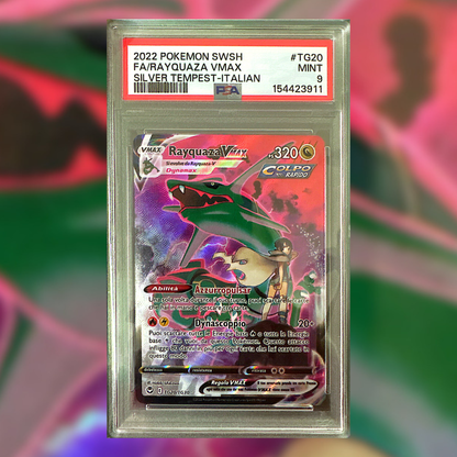 Rayquaza Vmax SIT-TG20 (PSA 9)