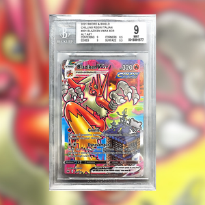 Blaziken Vmax CRE-201 (BGS 9)