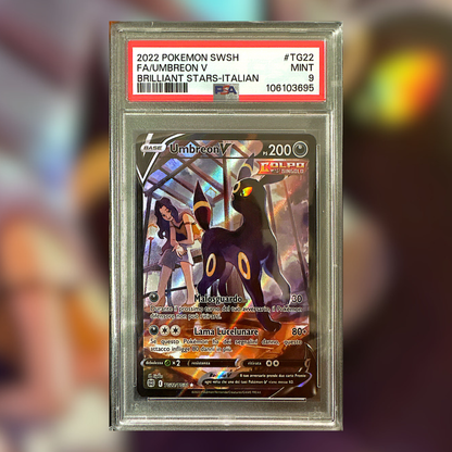 Umbreon V BRS-TG30 (PSA 9)