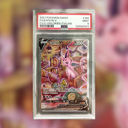 Espeon V EVS-180 (PSA 9)