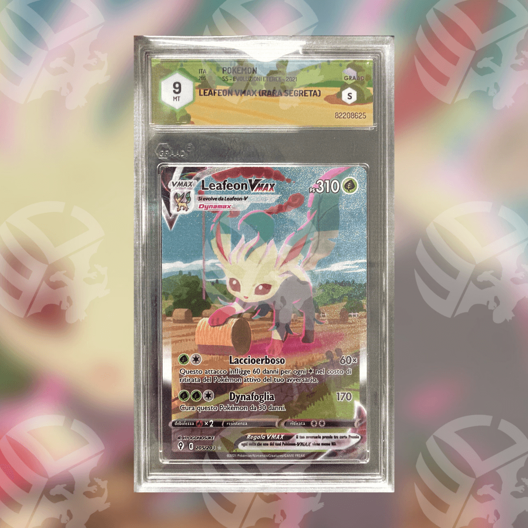 Leafeon Vmax EVS-205 (GRAAD 9)