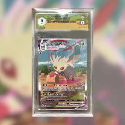 Leafeon Vmax EVS-205 (GRAAD 9)