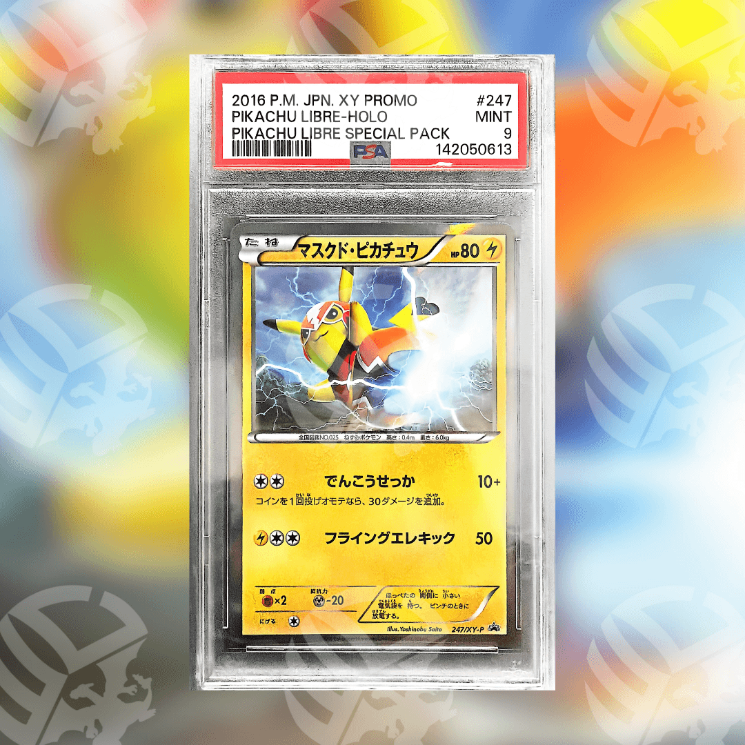 Pikachu Libre Special Pack XYP-247 (PSA 9)