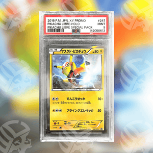 Pikachu Libre Special Pack XYP-247 (PSA 9)
