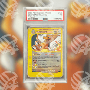 Charizard Cristallino SK-146 (PSA 1)