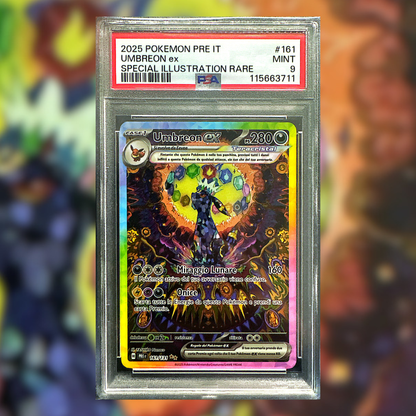 Umbreon EX PRE-161 (PSA 9)
