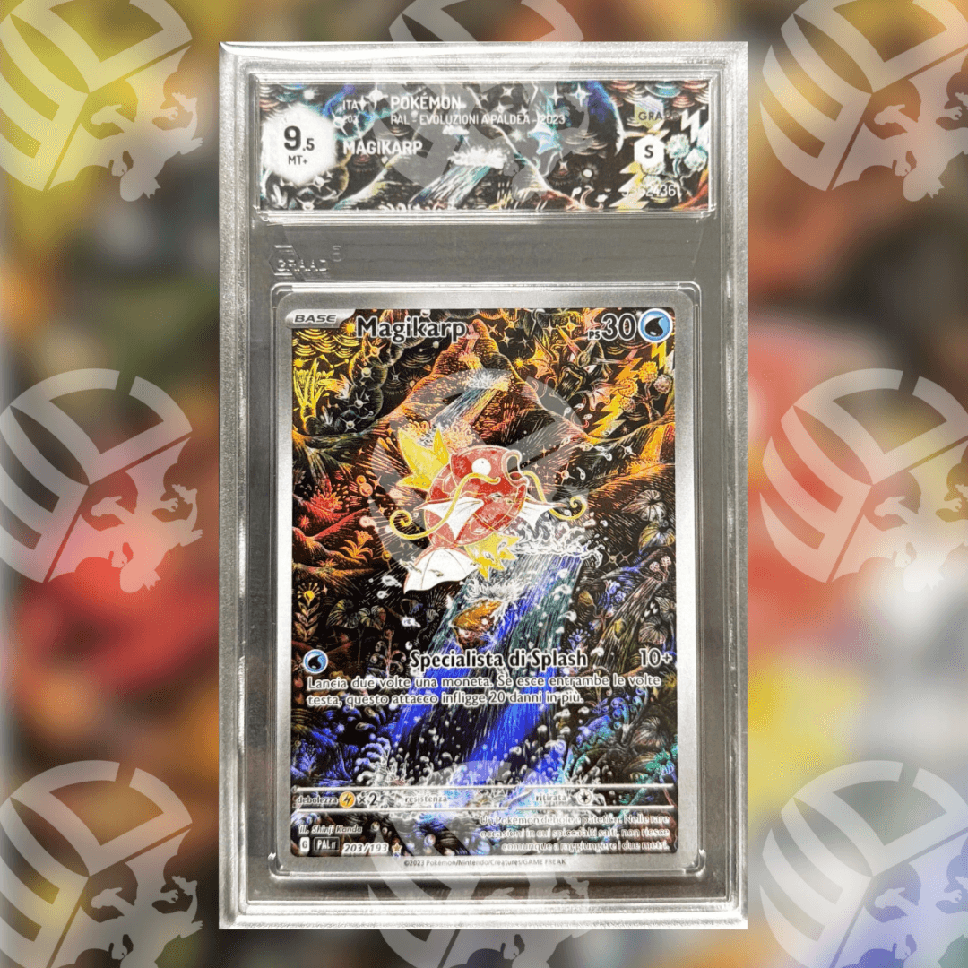 Magikarp PAL-203 (GRAAD 9.5)