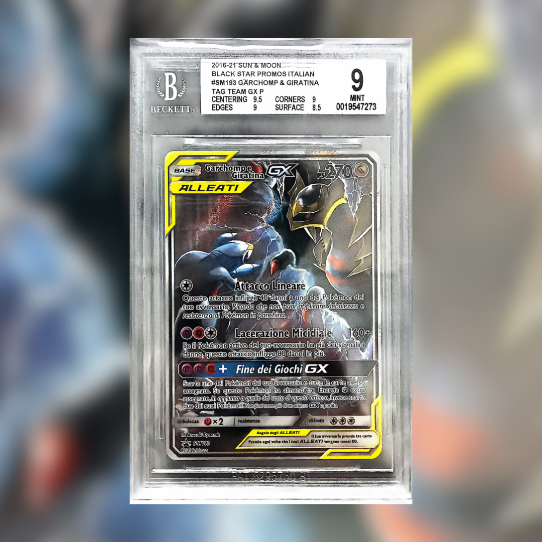 Garchomp e Giratina GX  SM193 (BGS 9)