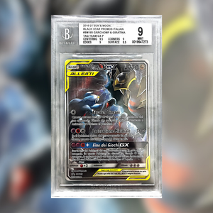 Garchomp e Giratina GX  SM193 (BGS 9)