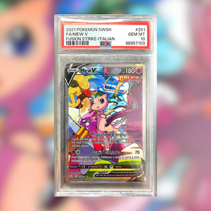 Mew V FST-251 (PSA 10)