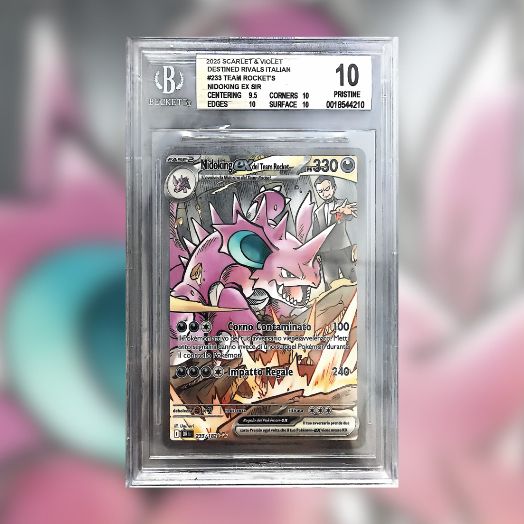 Nidoking EX DRI-233 (BGS 10)
