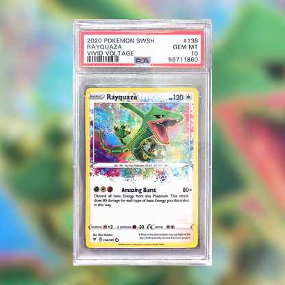 Rayquaza VIV-138 ENG (PSA 10)