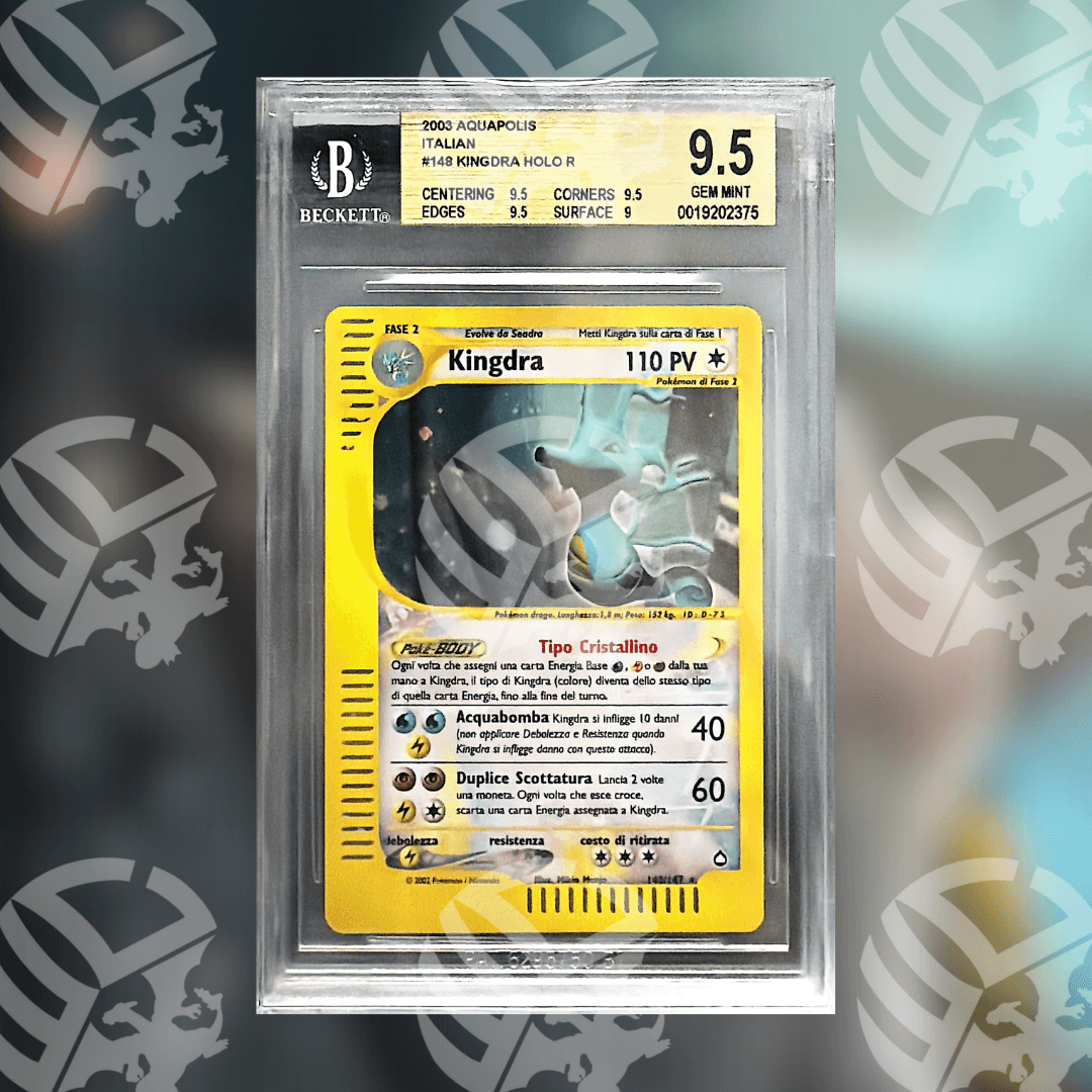 Kingdra Cristallino AQ-148 (BGS 9.5)