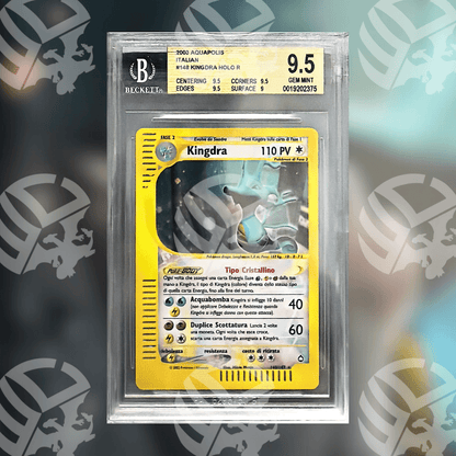 Kingdra Cristallino AQ-148 (BGS 9.5)