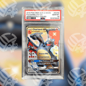 Charizard GX SV49 (PSA 10)