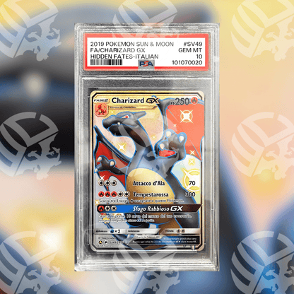 Charizard GX SV49 (PSA 10)