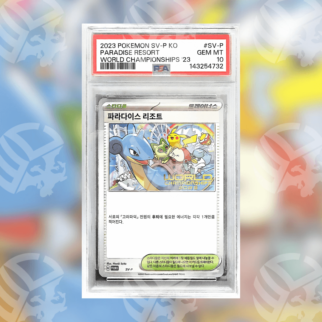 Paradise Resort World Championships 2023 SVP (PSA 10)