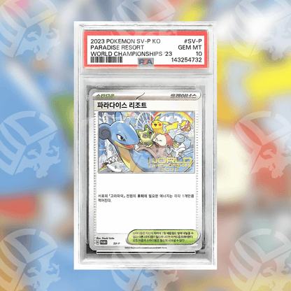 Paradise Resort World Championships 2023 SVP (PSA 10)