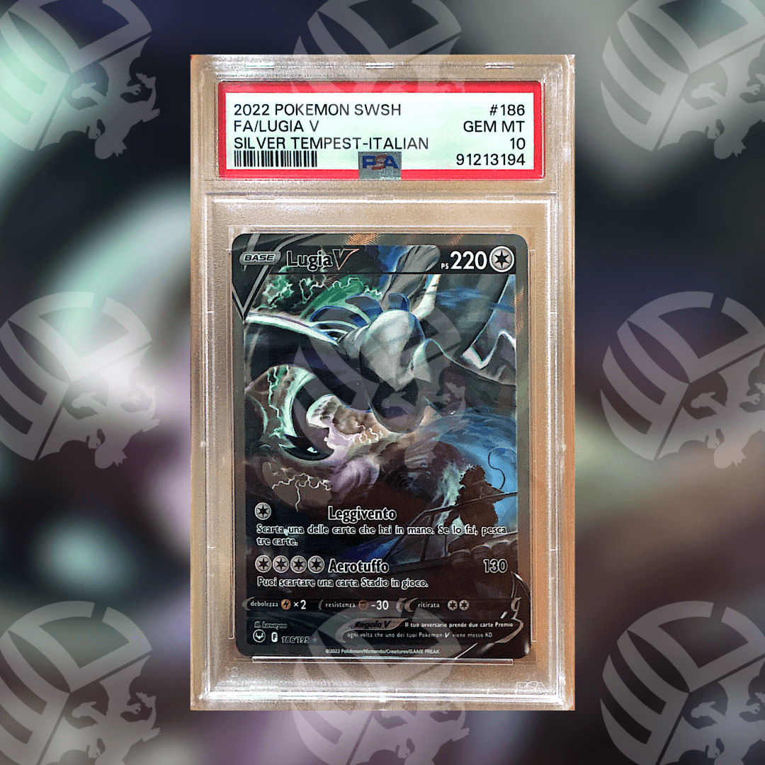 Lugia V SIT-186 (PSA 10)